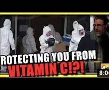**MUST SEE**  FBI Raids Doctor in Full Hazmat Suits for VITAMIN C!!