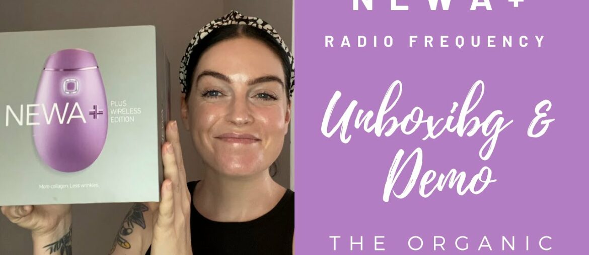 Newa Beauty Radio Frequency Unboxing & Demo