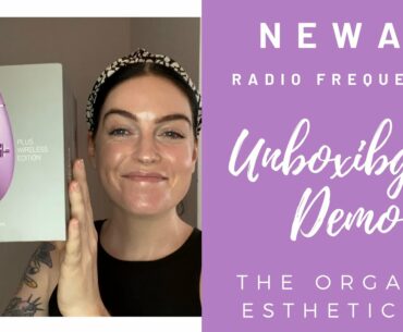 Newa Beauty Radio Frequency Unboxing & Demo