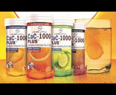 Cac 1000 Vitamin Rush