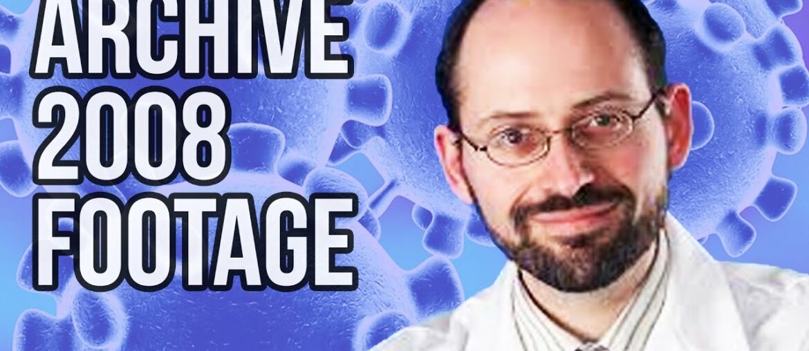 Dr. Greger Told Us About Coronavirus Risk In 2008