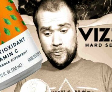 Vizzy Hard Seltzer - Hint of Pineapple Mango Review