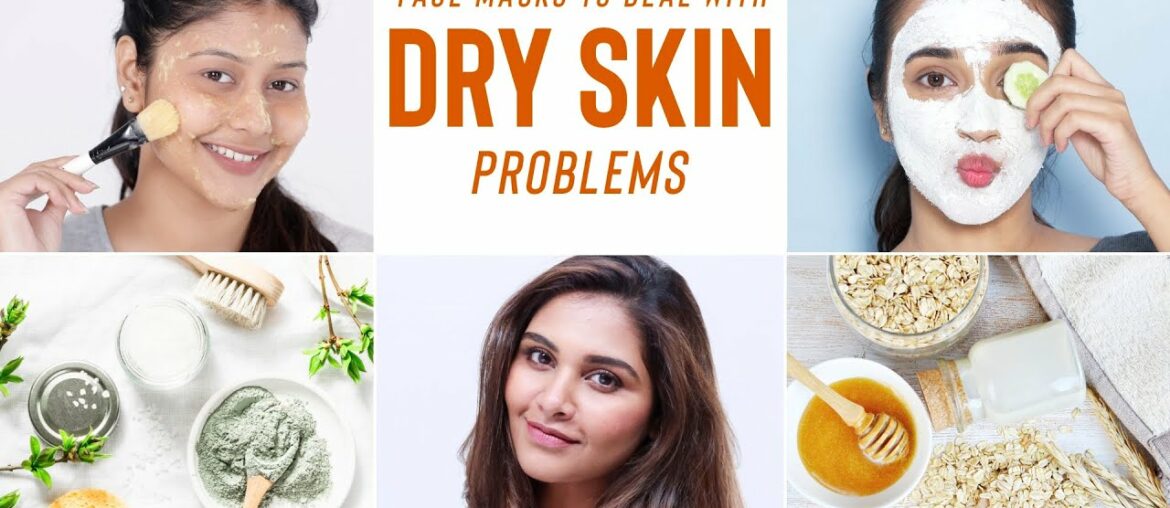 How To Care For Dry, Flaky & Dehydrated Skin | DIY Face Masks & At-Home Remedies