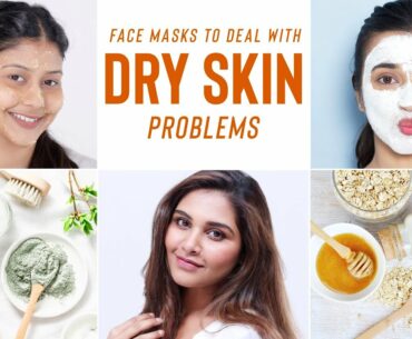 How To Care For Dry, Flaky & Dehydrated Skin | DIY Face Masks & At-Home Remedies