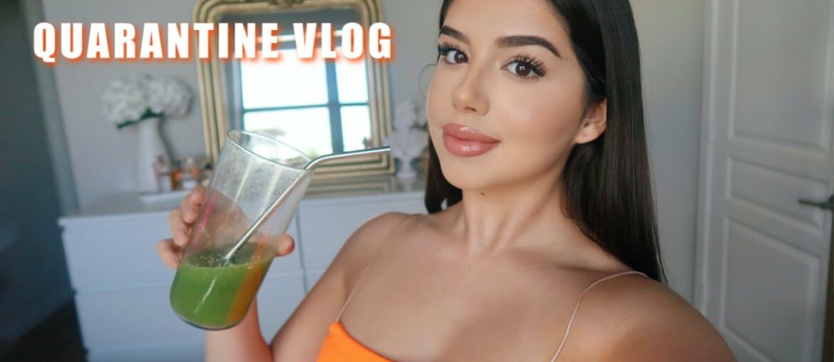 A Day in My Life in Quarantine ♡ Vlog #5 | Amanda Diaz
