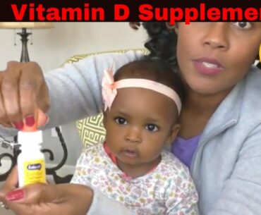 How to give your baby Vitamin D Supplements