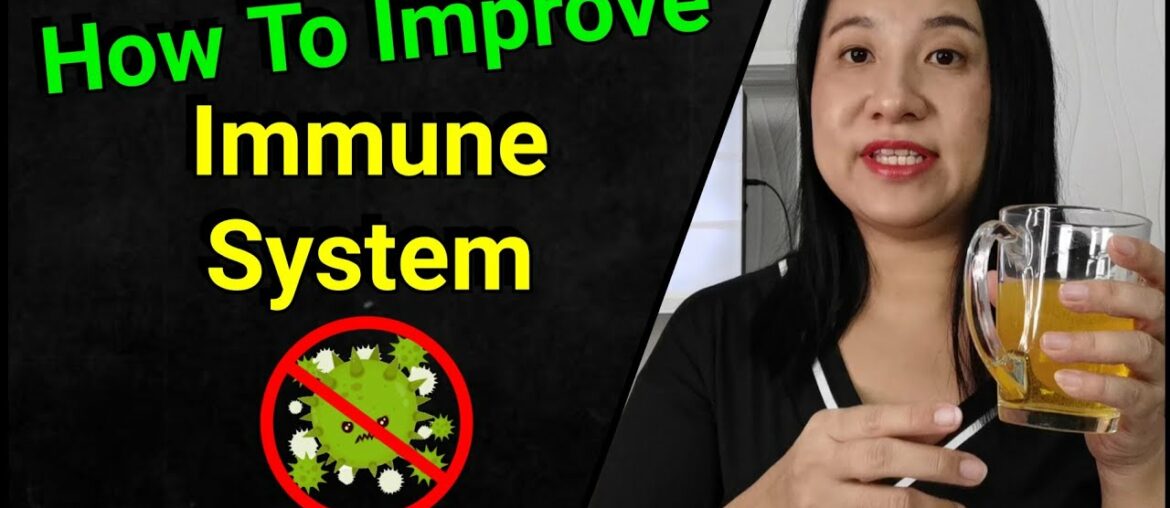 How To Improve Immune System With Vitamin C & Zinc