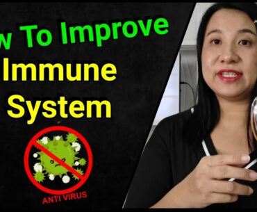 How To Improve Immune System With Vitamin C & Zinc