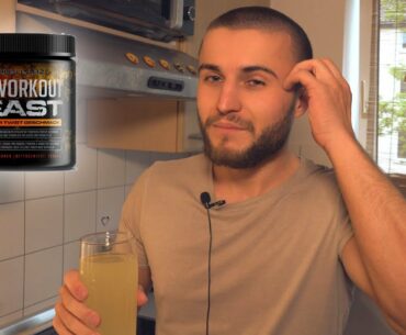 Pre Workout Beast (Tropischer Twist Geschmack) Test | Deutsch