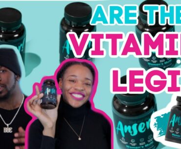 Tia Mowry ANSER VITAMIN Review (NOT SPONSORED)
