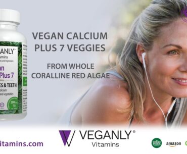 Vegan Calcium Plus 7 by VEGANLY Vitamins Video2020