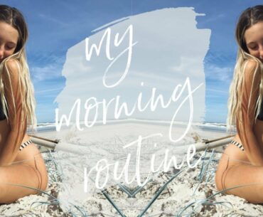 Morning routine in isolation 2020 | supplements, yoga, skin care | Jade Roberts