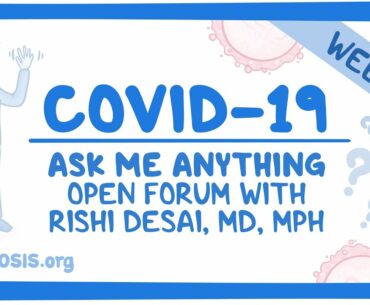 COVID-19 | Live Ask-Me-Anything with Rishi Desai, MD, MPH