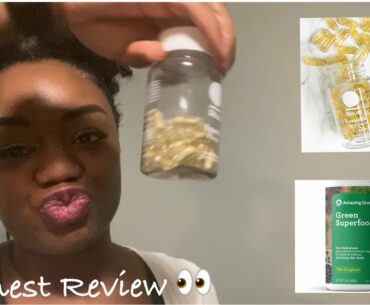 Ritual Vitamin and Amazing Grass Super Food Review