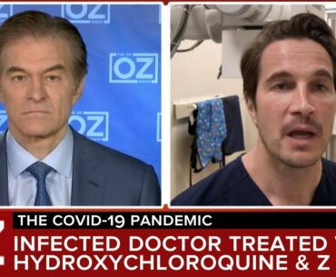 An E.R. Doctor Infected With Covid-19 Back At Work After Using Hydroxychloroquine and Z-Pak Protocol