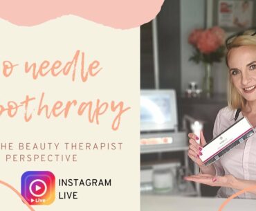 No needle mesotherapy at the professional beauty studio-how to pump your skin with VITAMIN COCKTAILS