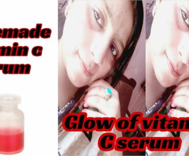 Homemade Vitamin C serum - Make your own Vitamin C Serum at Home & Get Glowing skin