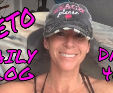 KETO QUARANTINE DAILY VLOG DAY 40