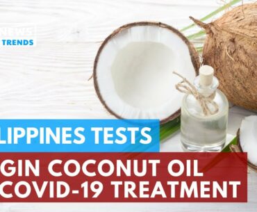 Philippines Tests Virgin Coconut Oil As COVID 19 Treatment