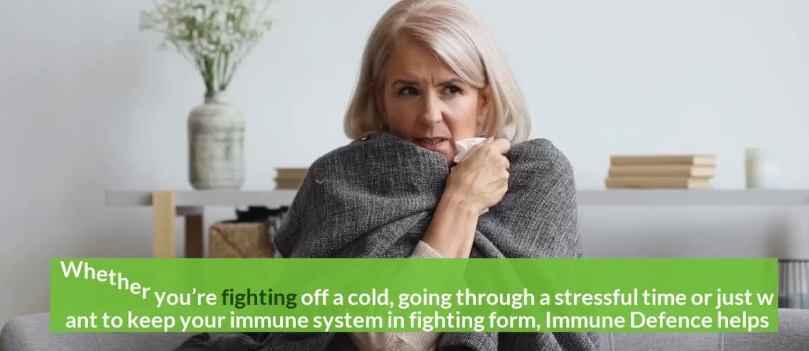 Immune Defence  - vitamins to boost immunity