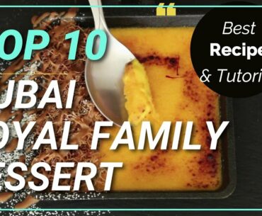 Saffron Creme Brulee | Boost Immune System | Fight Covid-19 | Best Dessert | Best Recipe | Kunafa