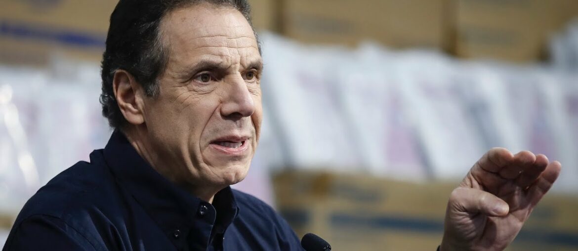 New York Gov. Cuomo provides an update on coronavirus