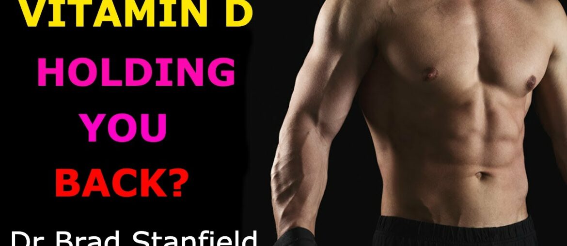 VITAMIN D: Muscle Growth & BodyBuilding? New 2020 Research