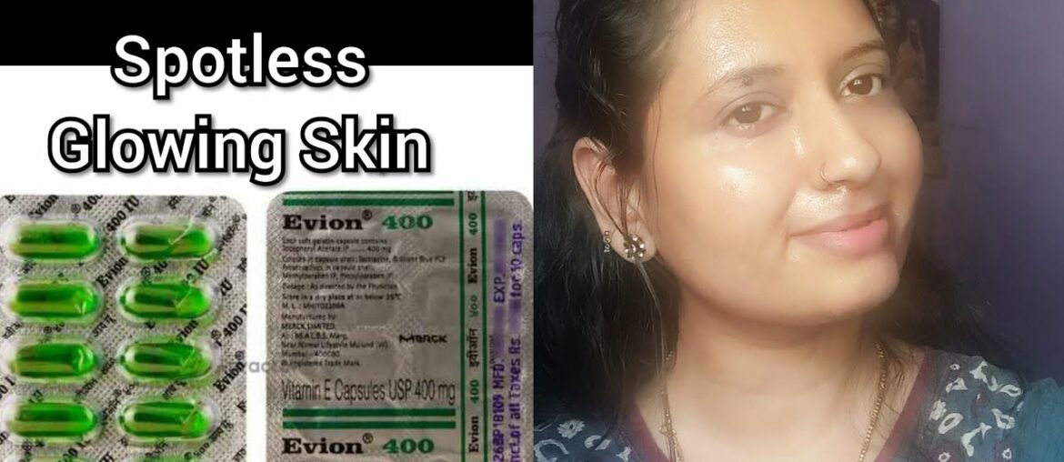 Vitamin E oil skin treatment!!!Night skin care routine|Harushi Rao