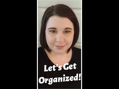 Let's Get Organized and Mom Makeup Tips