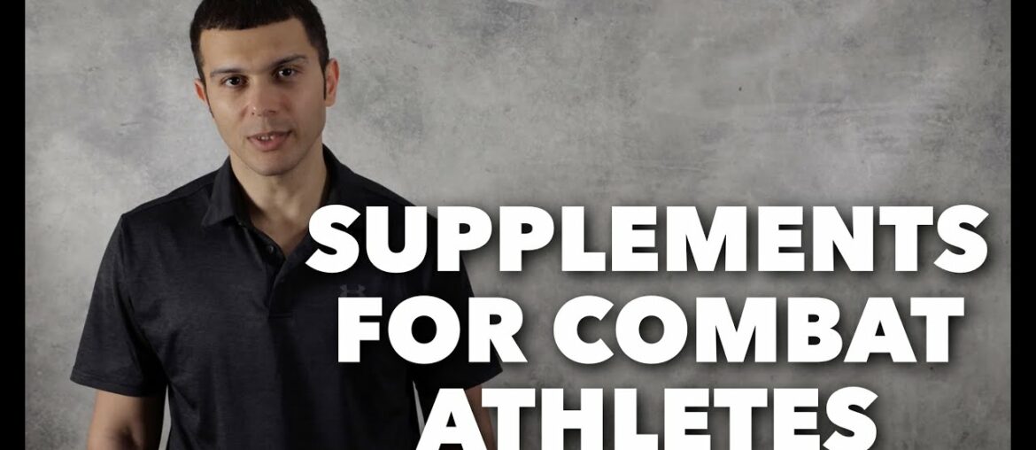 Supplements for Combat Athletes