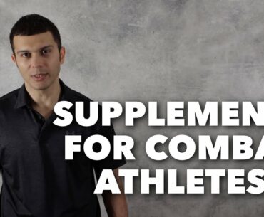 Supplements for Combat Athletes