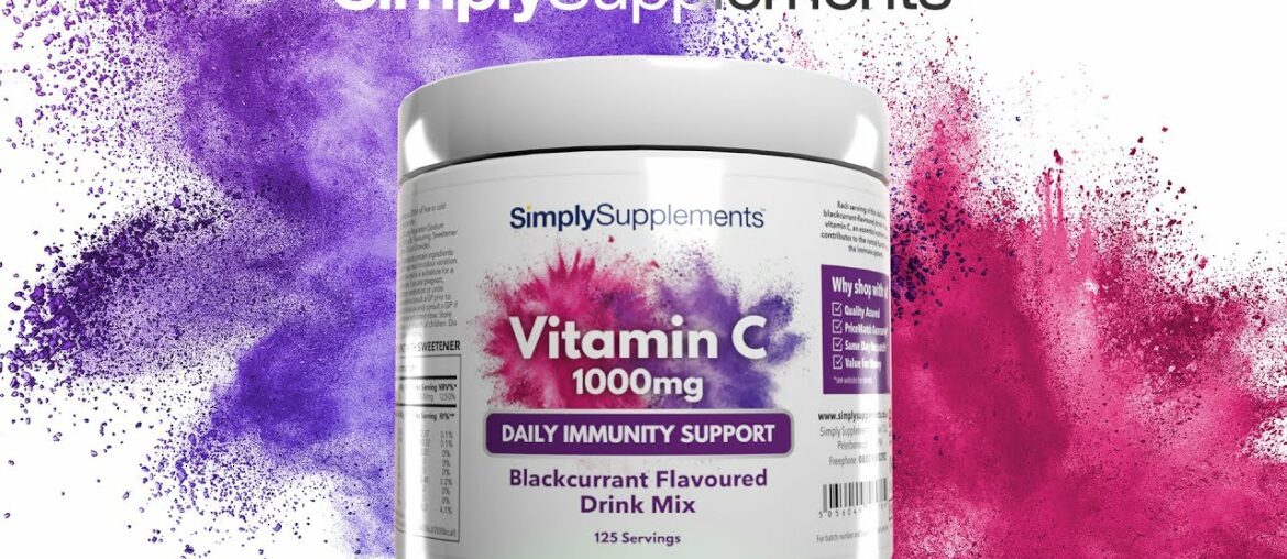 Introducing Blackcurrant Flavour Vitamin C Powder