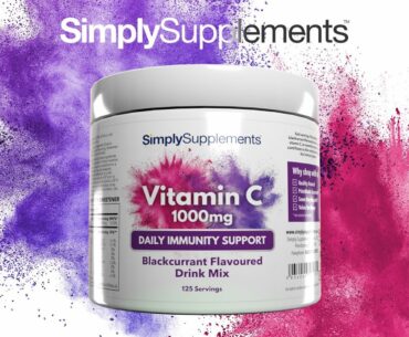 Introducing Blackcurrant Flavour Vitamin C Powder