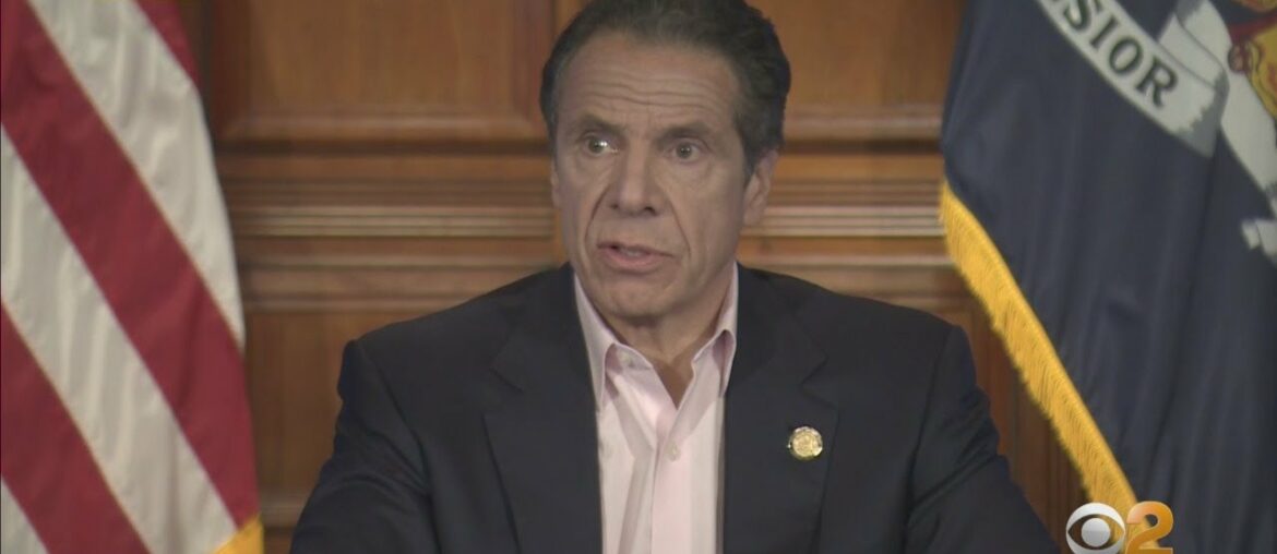 Gov. Andrew Cuomo Gives Coronavirus Update