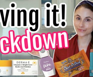 Products I having been loving in lock down: skin care, beauty, & snacks| Dr Dray
