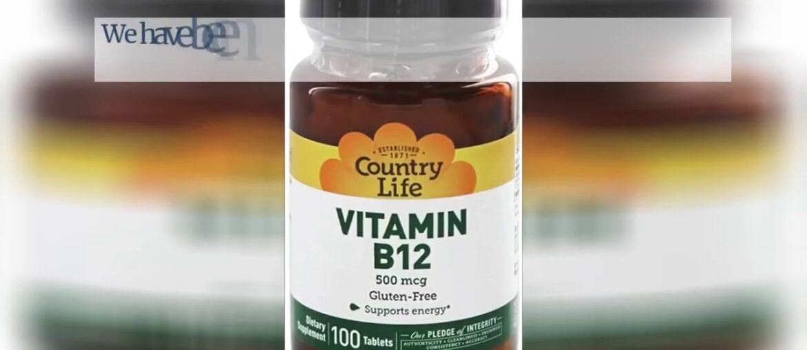 Nature Made Vitamin B12 500 mcg Tablets, 200 Count for Metabolic Health† (Packaging May Vary)