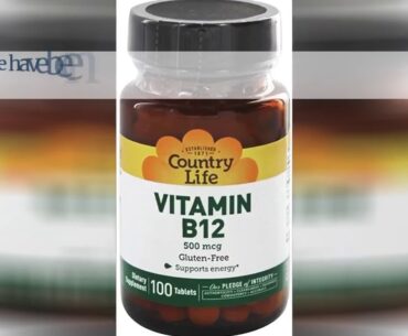 Nature Made Vitamin B12 500 mcg Tablets, 200 Count for Metabolic Health† (Packaging May Vary)