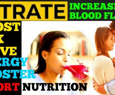 SEX DRIVE : BENEFITS OF BEETS (TAMIL) NITRATE / SAM FITNESS