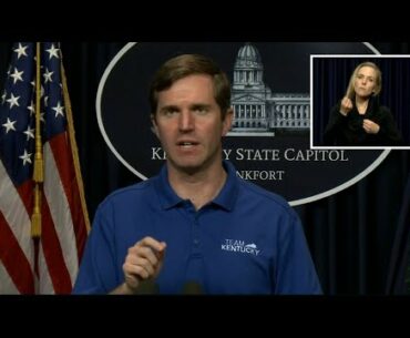 Gov. Andy Beshear April 25 5:00 pm Update | Coronavirus | KET