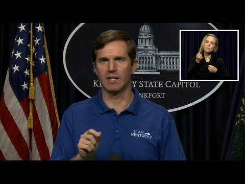 Gov. Andy Beshear April 25 5:00 pm Update | Coronavirus | KET