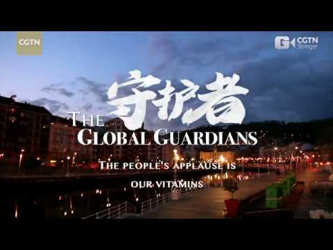 CGTN GLOBAL GUARDIANS Serie- Spanish rescuer: The people's applause is our vitamins