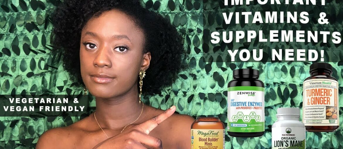 Vegan Vitamins & Supplements| Prebiotics & Probiotics | Multivitamins | Lion's Mane | Health & MORE!