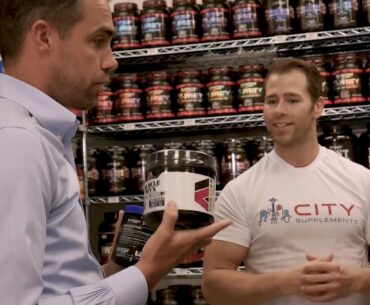 City Supplements Teams Up With King Crossfit