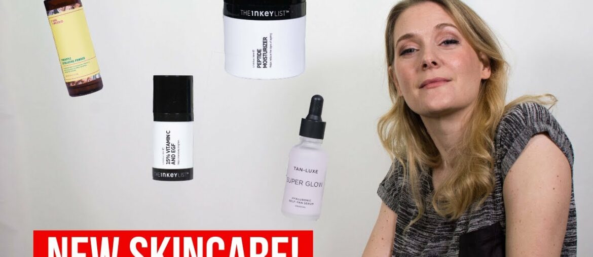 New in Beauty April 2020 - The Inkey List, Self Tan and an indulgent repurchase | Doctor Anne