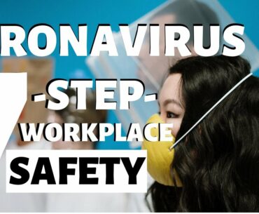 #StayHome #WithMe Coronavirus 7-Step-Workplace Safety-