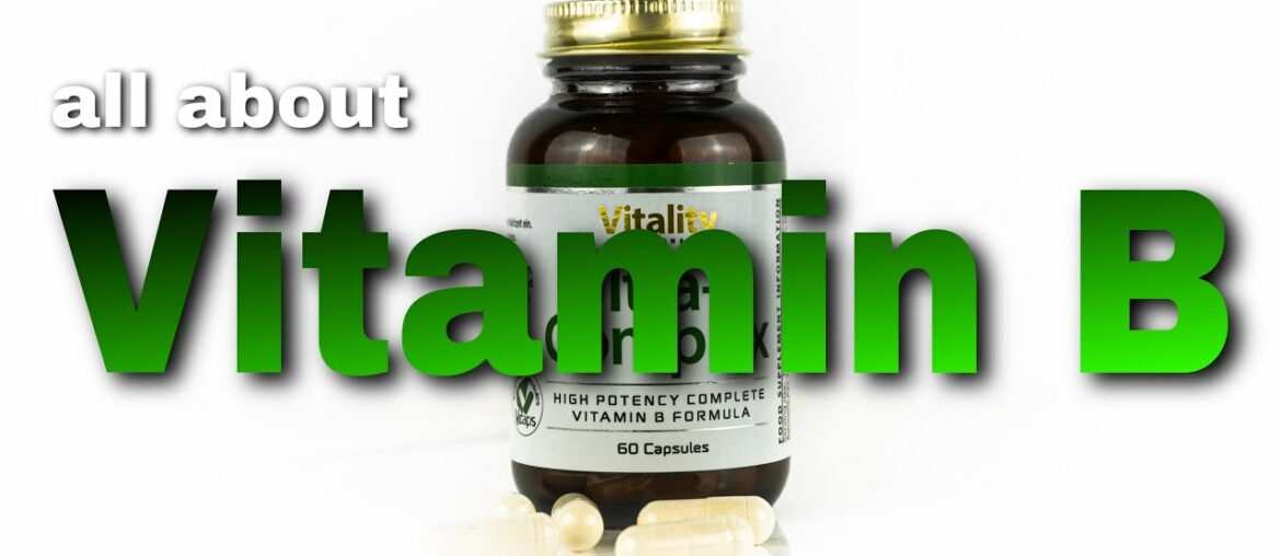 #5 Vitamin B | Meine TOP 5 Supplements | Teil 1