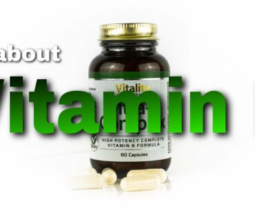 #5 Vitamin B | Meine TOP 5 Supplements | Teil 1