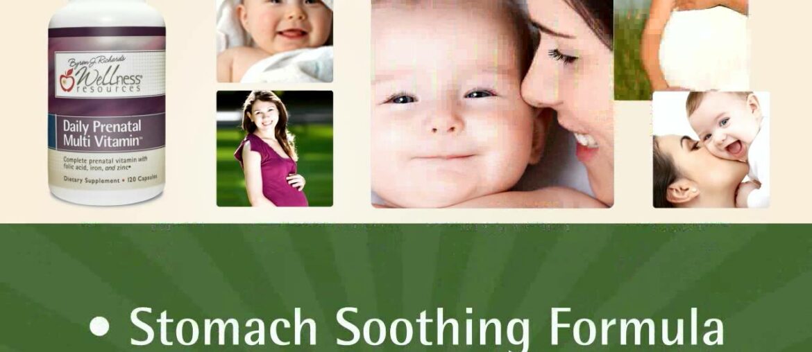 Daily Prenatal Multi Vitamin™: Fuel Your Baby's Growth