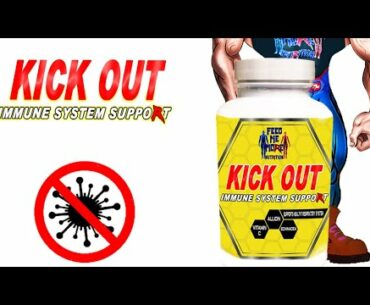 Kick Out Immune System Support by Feed Me More Nutrition