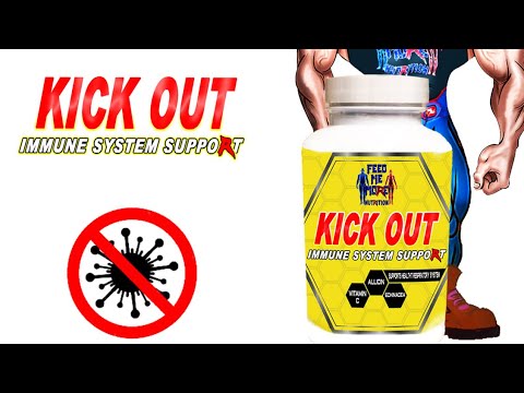 Kick Out Immune System Support by Feed Me More Nutrition